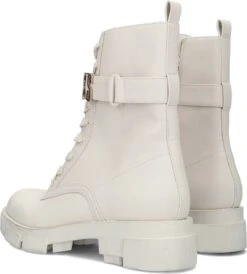 Guess Madox Veterboots - Laarzen Met Veters - Dames - Wit - Maat 40 -Skechers Verkoopwinkel 1080x1200 4