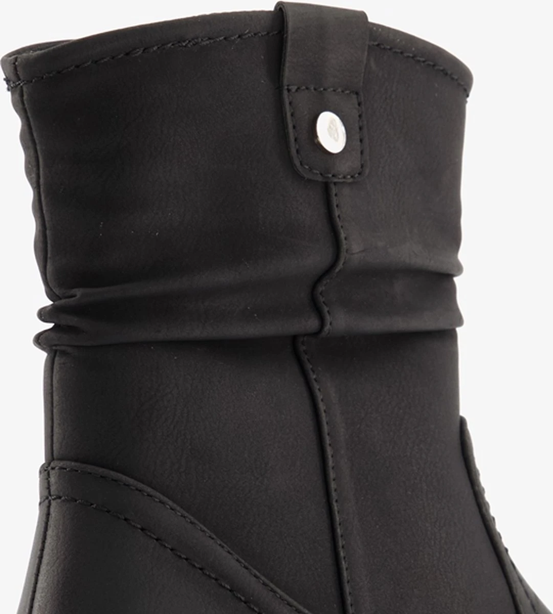 Blue Box Dames Enkellaarsjes - Zwart - Maat 38 6 Blue Box Dames Enkellaarsjes - Zwart - Maat 38 - Afbeelding 6