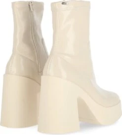 Mexx High Heel Laarzen Kirez Dames - Off White - Maat 39 -Skechers Verkoopwinkel 1082x1200 2