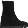 Unisa Leticia Enkellaarsjes - Enkelboots Met Rits - Dames - Zwart - Maat 39 -Skechers Verkoopwinkel 1084x1200 1