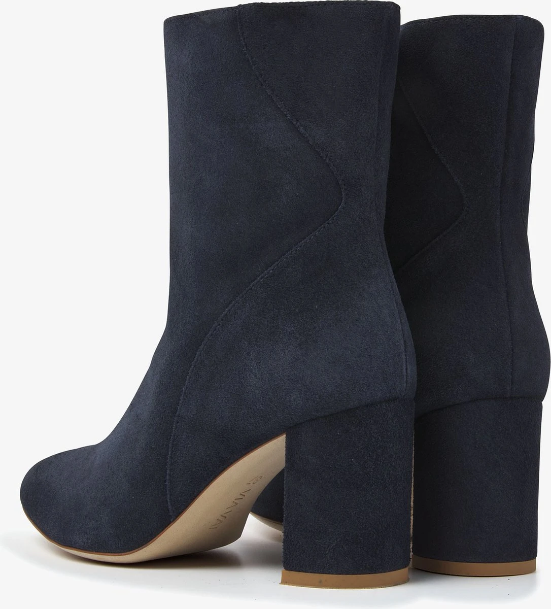 VIA VAI Maddy June Enkellaarsjes Dames - Blauw - Maat 42 4 VIA VAI Maddy June Enkellaarsjes Dames - Blauw - Maat 42 - Afbeelding 4