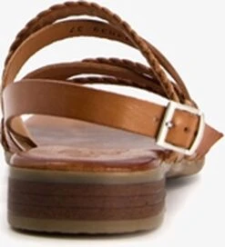 TwoDay Leren Dames Sandalen - Cognac - Maat 42 -Skechers Verkoopwinkel 1090x1200 4
