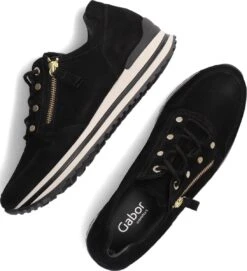 Gabor 76.527.47 Dames Sneakers - Zwart - Maat 40.5 -Skechers Verkoopwinkel 1094x1200 2