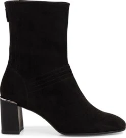 Tamaris Enkellaarsjes Zwart Leer - Dames - Maat 39 -Skechers Verkoopwinkel 1095x1200 4