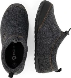 Travelin' Back-Home Dames Sloffen - Wollen Pantoffels - Rubberen Zool - Grijs - Maat 40 -Skechers Verkoopwinkel 1095x1200 9