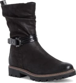 Marco Tozzi Dames Enkellaarsje 2-2-25415-29 098 F-breedte Maat: 39 EU