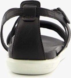 Ecco Simpil Leren Dames Sandalen - Zwart - Maat 40 -Skechers Verkoopwinkel 1103x1200 1