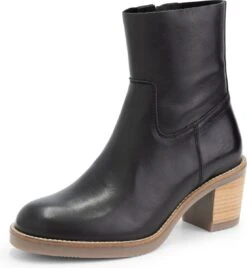 Travelin' Morlaix Dames Leren Enkellaarzen Met Hak - Nette Schoenen Vrouwen - Zwart Leer - Maat 39 -Skechers Verkoopwinkel 1104x1200 1