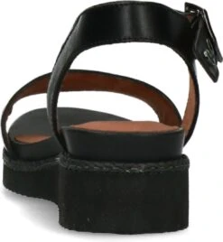 No Stress - Dames - Zwarte Leren Sandalen - Maat 39 -Skechers Verkoopwinkel 1107x1200