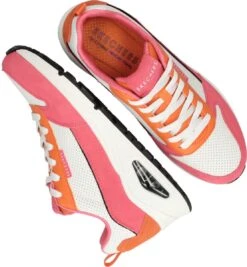 Skechers Uno Sneakers Roze Synthetisch - Dames - Maat 42 -Skechers Verkoopwinkel 1111x1200 2