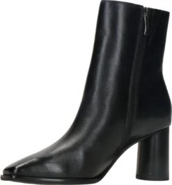 Tamaris Enkellaarsjes Zwart Leer 192209 - Dames - Maat 39 -Skechers Verkoopwinkel 1113x1200 2