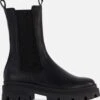 Tamaris Hoge Chelsea Boots Zwart Leer - Dames - Maat 41 -Skechers Verkoopwinkel 1114x1200