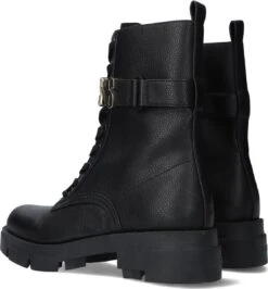 Guess Madox Veterboots - Laarzen Met Veters - Dames - Zwart - Maat 39 -Skechers Verkoopwinkel 1114x1200 4