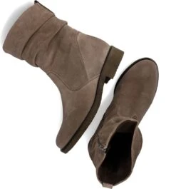 Gabor 703 Enkellaarsjes - Enkelboots Met Rits - Dames - Taupe - Maat 40 -Skechers Verkoopwinkel 1117x1200