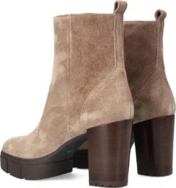 Unisa Kopsi Enkellaarsjes - Enkelboots Met Rits - Dames - Taupe - Maat 40 -Skechers Verkoopwinkel 1121x1200 1