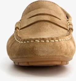 Hush Puppies Suede Dames Mocassins - Beige - Maat 36 -Skechers Verkoopwinkel 1121x1200
