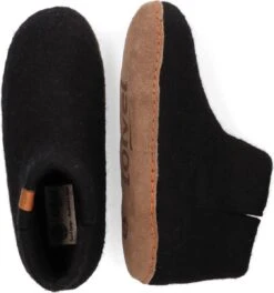 Tofvel Mula Wolvilt Sloffen Black | Zwart | Wolvilt | Maat 42 | TF100036 -Skechers Verkoopwinkel 1121x1200 3