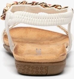 Blue Box Dames Sandalen - Wit - Maat 39 - Extra Comfort - Memory Foam -Skechers Verkoopwinkel 1122x1200 1