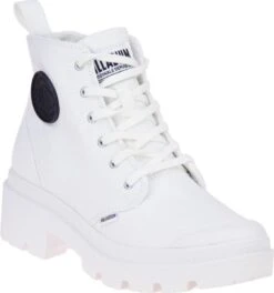 Palladium Pallabase Wit Canvas - Dames - Maat 39 35 Palladium Pallabase Wit Canvas - Dames - Maat 39 -Skechers Verkoopwinkel 1122x1200 5