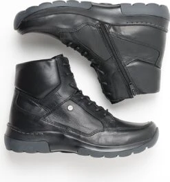 Wolky Veterschoenen Raf Zwart Leer 21 Wolky Veterschoenen Raf Zwart Leer -Skechers Verkoopwinkel 1122x1200 6
