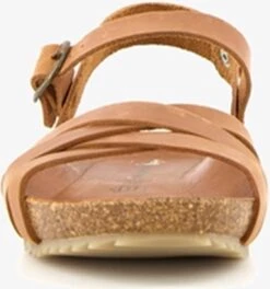 Hush Puppies Leren Dames Bio Sandalen - Cognac - Maat 38 -Skechers Verkoopwinkel 1124x1200 2