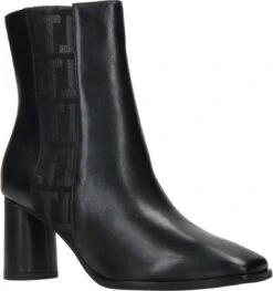 Tamaris Enkellaarsjes Zwart Leer 192209 - Dames - Maat 39 -Skechers Verkoopwinkel 1126x1200 1