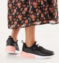 British Knights VALEN Dames Sneakers Laag - Zwart - Maat 39 -Skechers Verkoopwinkel 1126x1200 3