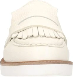 Manfield - Dames - Off White Leren Loafers - Maat 40 -Skechers Verkoopwinkel 1128x1200 3