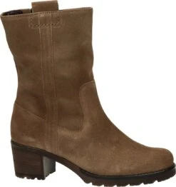 Gabor Enkellaarsjes Dames / Laarzen / Damesschoenen - Suède - 92.806.34 - Taupe - Maat 38 -Skechers Verkoopwinkel 1130x1200 5