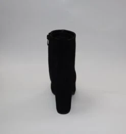 Enkellaars - Dames - Zwart - Maat 36 - Kunstsuede -Skechers Verkoopwinkel 1132x1200 1