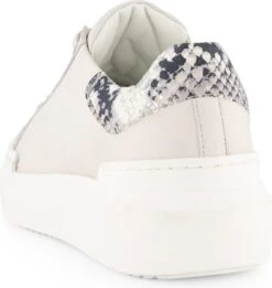 NoGRZ J.Javarra - Leren Dames Sneakers - Veterschoenen - Wit Leer - Maat 39 -Skechers Verkoopwinkel 1134x1200 1
