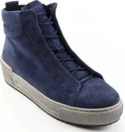Gabor Veterboots Blauw - Maat 39 -Skechers Verkoopwinkel 1134x1200