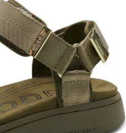 Woden Line Sandalen Groen Textiel - Dames - Maat 39 -Skechers Verkoopwinkel 1136x1200 1