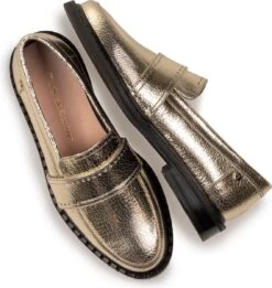 Floris Van Bommel Sfw-40026 Loafers - Instappers - Dames - Goud - Maat 36 -Skechers Verkoopwinkel 1137x1200 1