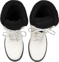 Michael Kors Montaigne Rainboot Dames Boots - Wit - Maat 37 -Skechers Verkoopwinkel 1139x1200 1