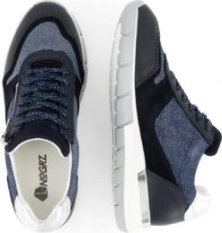 NoGRZ B.Vittone - Leren Dames Sneakers - Zwart - Maat 42 -Skechers Verkoopwinkel 1140x1200 2