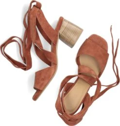 VIA VAI Polly Shade Sandalen - Met Hak - Rood - Maat 37 -Skechers Verkoopwinkel 1141x1200 4