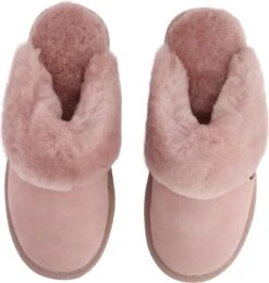 Warmbat Flurry Dames Sloffen - Mauve - Maat 41 -Skechers Verkoopwinkel 1142x1200 1