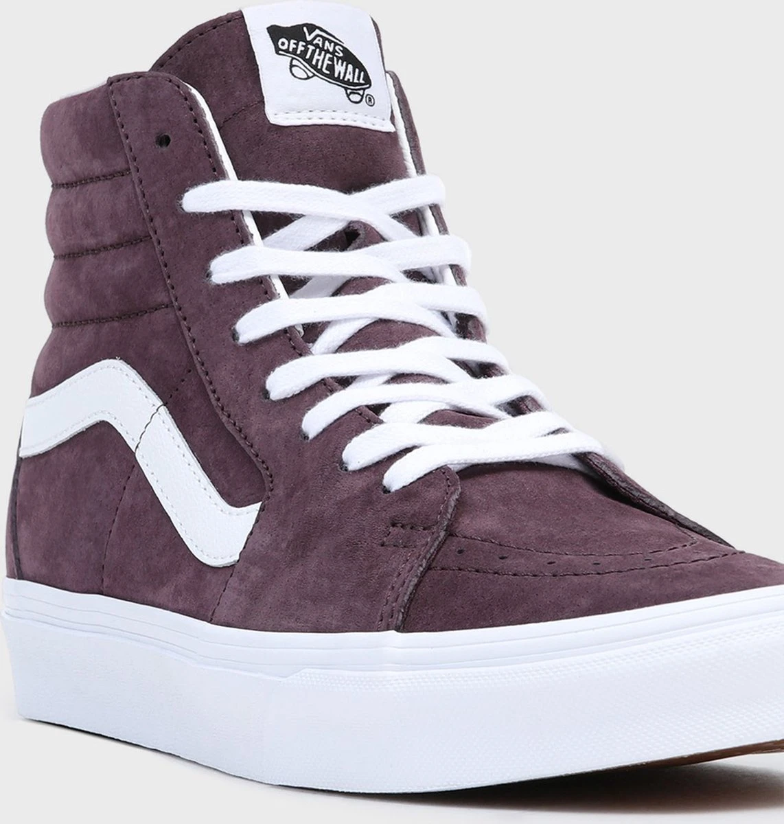Vans Sk8-Hi Suéde Wine Tasting - Hoge Sneakers - Maat 43 2 Vans Sk8-Hi Suéde Wine Tasting - Hoge Sneakers - Maat 43 - Afbeelding 2