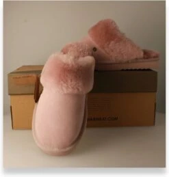 Warmbat Flurry Dames Sloffen - Mauve - Maat 39 -Skechers Verkoopwinkel 1143x1200 1