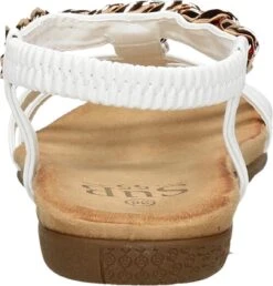 SUB55 Comfortabel Sandalen Plat - Wit - Maat 38 -Skechers Verkoopwinkel 1147x1200 1