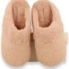Pantoffels Dames Pink Fluffy | Slippers