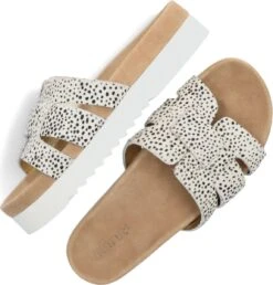 Maruti - Bodil Sandalen Pixel Wit - Pixel Offwhite/Black - 39 -Skechers Verkoopwinkel 1148x1200 3