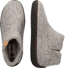 Tofvel Rabara Wolvilt Sloffen Marbled Light Grey | Grijs | Wolvilt | Maat 40 | TF200042 -Skechers Verkoopwinkel 1148x1200 5