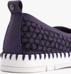 Hush Puppies Dames Instappers - Blauw - Maat 39 - Uitneembare Zool -Skechers Verkoopwinkel 1151x1200