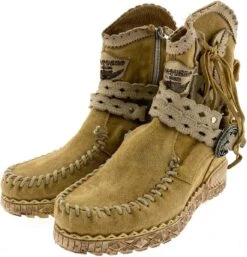 El Vaquero Greta Boots Beige, ,38 / 5 -Skechers Verkoopwinkel 1153x1200