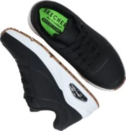 Skechers Uno Stand On Air Sneakers Zwart - Maat 38 -Skechers Verkoopwinkel 1154x1200 5