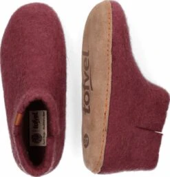 Tofvel Mula Wolvilt Sloffen Vineyard | Bordeaux | Wolvilt | Maat 42 | TF100027 -Skechers Verkoopwinkel 1155x1200 5