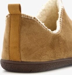 Hush Puppies Dames Pantoffels Met Teddyvoering - Bruin - Maat 38 - Sloffen - Uitneembare Zool -Skechers Verkoopwinkel 1156x1200 3