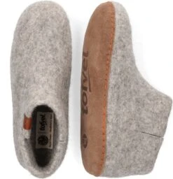 Tofvel Mula Wolvilt Sloffen Marbled Light Grey | Grijs | Wolvilt | Maat 40 | TF100042 -Skechers Verkoopwinkel 1157x1200 3